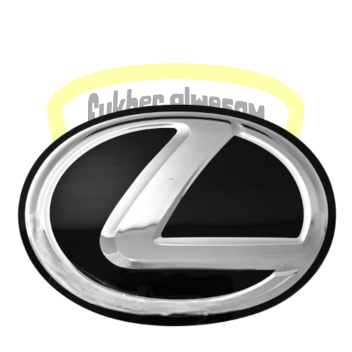Lexus grille badge, authentic