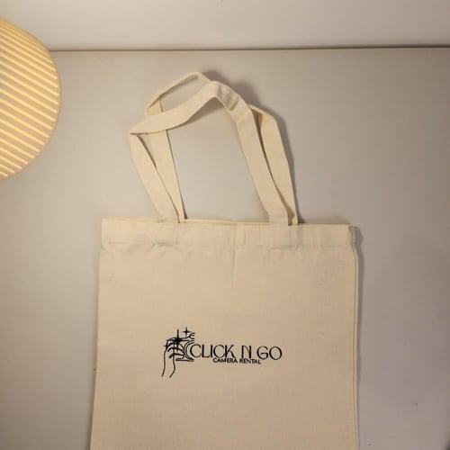 تطريز حقيبة قماشية