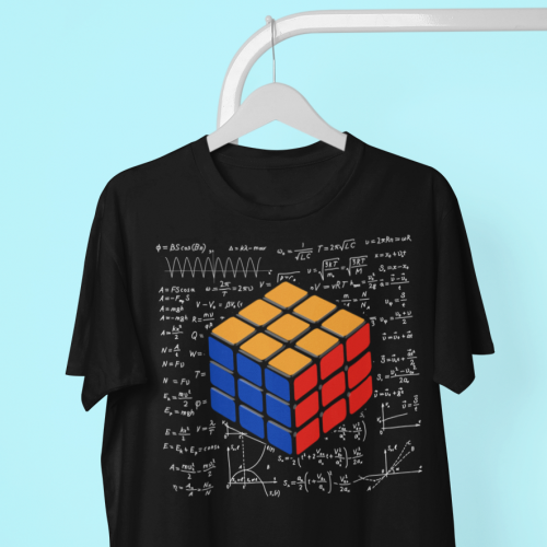 تيشيرت مكعب روبيك