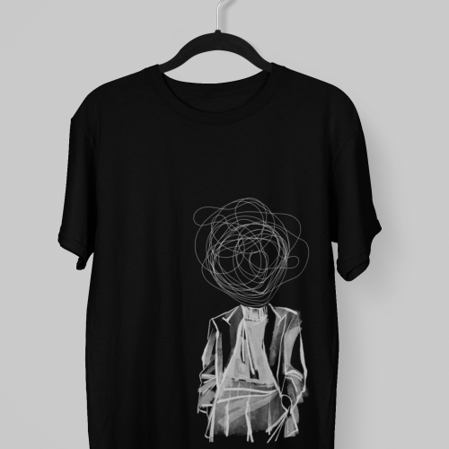 تيشيرت أفكار مشوشة