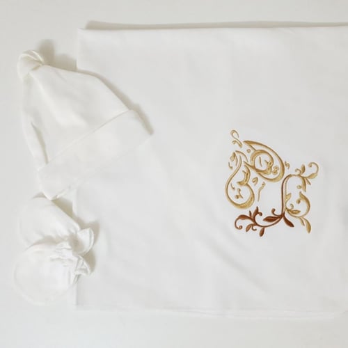 طقم كافولة مواليد