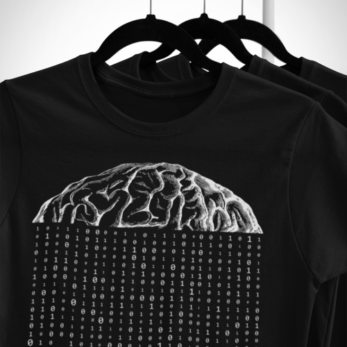 تيشيرت تفكير رقمي