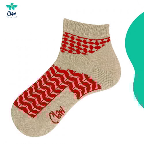 شماغ قصير بيج