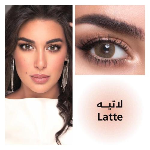 عدسات لنس مي — لاتيه