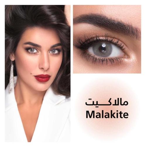 عدسات لنس مي — مالاكايت
