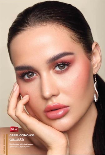 عدسات ذهب_كابتشينو