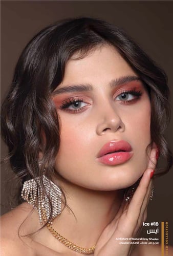 عدسات ذهب_أيس