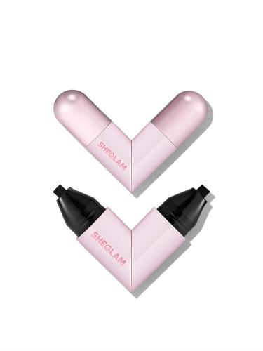 SHEGLAM Insta-Wing Heart محدد عيون بختم ماركة تجمي...