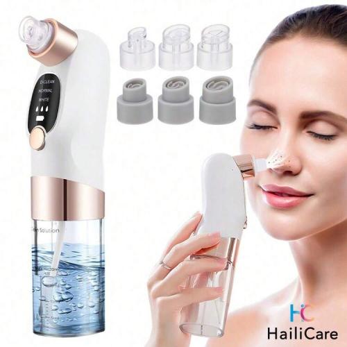 Hailicare جهاز إزالة الرؤوس السوداء المطور حديثًا برأس مائل، مصمم لأنواع البشرة المختلفة، قابل للشحن عبر USB