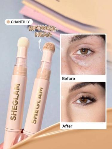 SHEGLAM Complexion Boost خافي عيوب-Chantilly كونسي...
