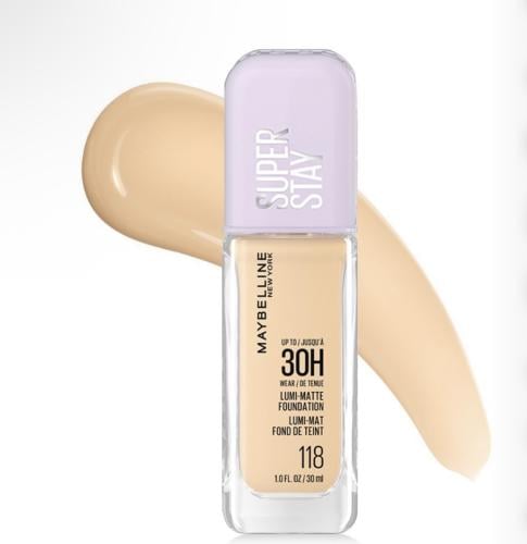 فاونديشن سوبر ستاي لومي مات