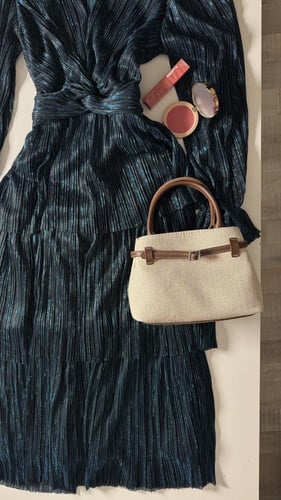 فستان زاهي طبقات