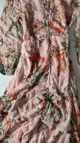 فستان مزهر انييق