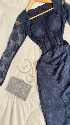 فستان سهره دانتيل