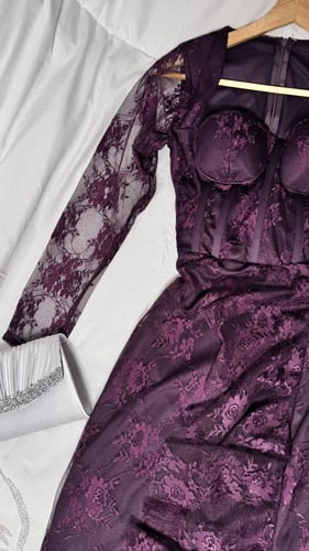 فستان سهره دانتيل