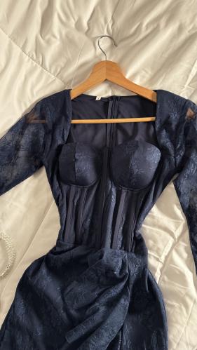 فستان سهره دانتيل