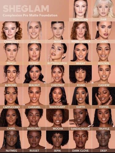 كريم أساس مات Warm Vanilla