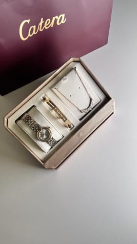 طقم ساعة واكسسوار