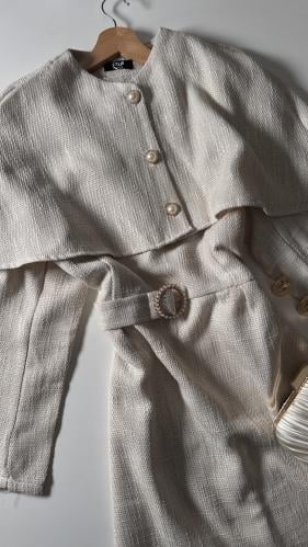 فستان قطعتين فكتوري