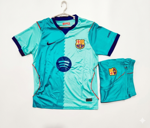طقم برشلونة الاحتياطي ولادي2027