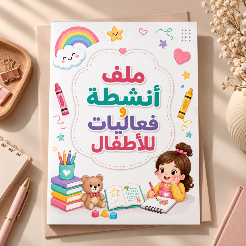كتاب أنشطة وفعاليات للأطفال