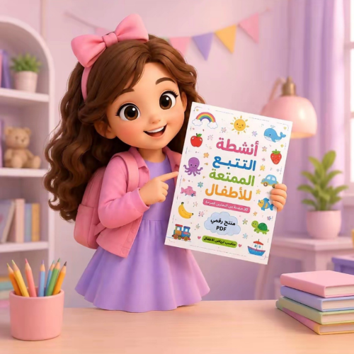 أنشطة التتبع الممتعة للأطفال