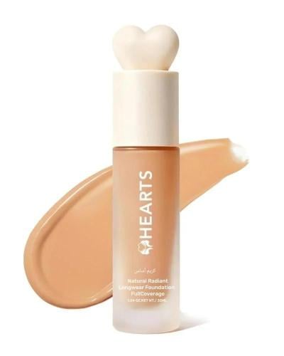 فونديشن كريم اساس هارتس - 35ML