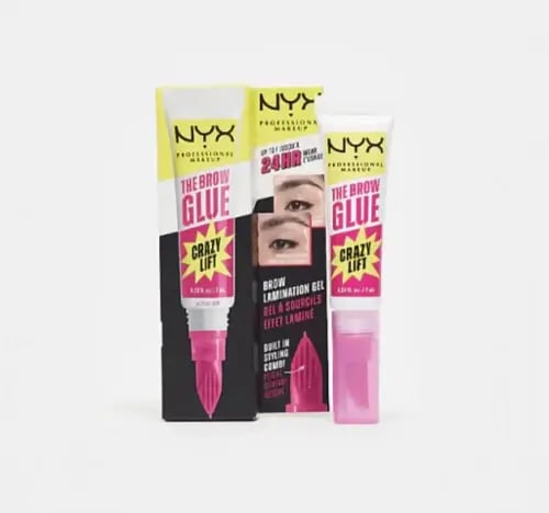 جل تثبيت الحواجب نيكس ذل برو قلو - 7ML