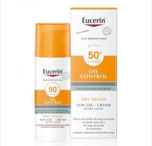 واقي شمس يوسرين للبشرة الدهنية 50ml