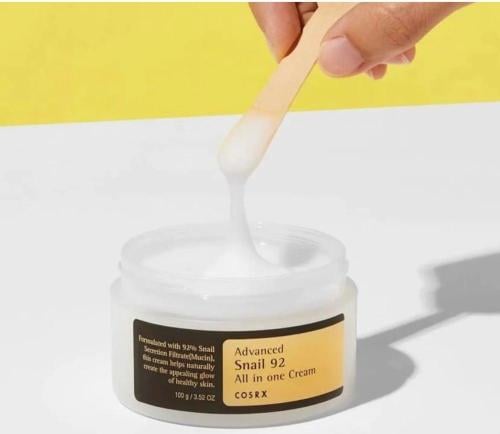 COSRX Advanced Snail 92 All in one Cream كريم ترطيب موسين الحلزون 92 كوسركس