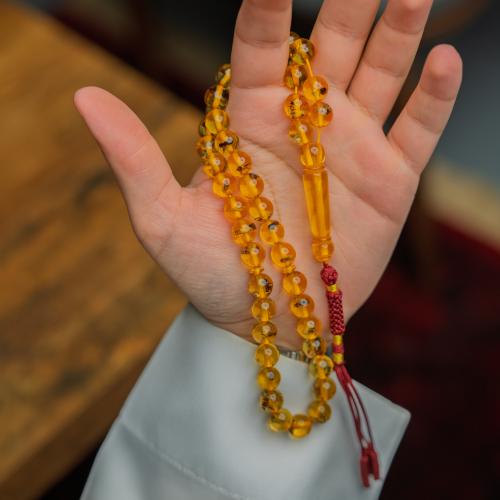 سبحة بكلايت كركوشة حياكة يدوية محشّر