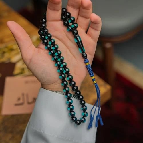 سبحة بكلايت كركوشة حياكة يدوية