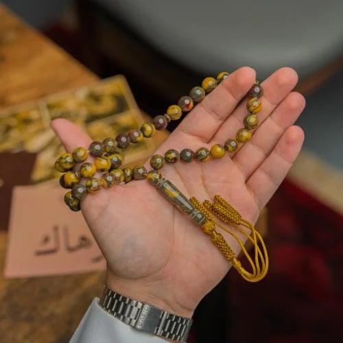 سبحة بكلايت كركوشة حياكة يدوية