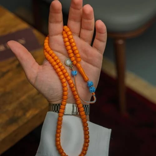 سبحة بكلايت فاخر كركوشة الساعة نواعم