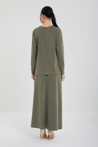 تايور قطن ناعم زيتي