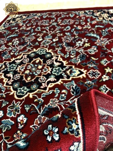 سجادة صلاة الروضة فخمة (سميكة 8 ملم)