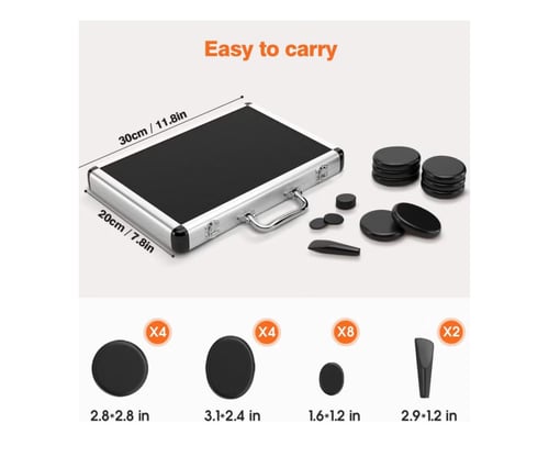 سخان أحجار المساج سبا – Global Star Hot Stone Spa...