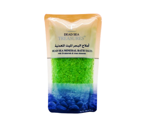 أملاح البحر الميت المعدنية-بنكهة النعناع