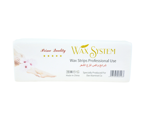 شرائح واكس لإزالة الشعر – واكس سيستم | Wax System...