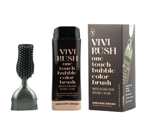 فيفي رش صبغة شعر بالفرشاة – بني داكن N09 – استخدام...
