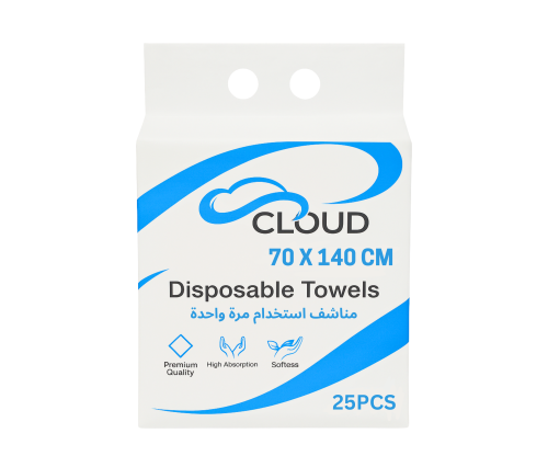 مناشف كلاود أستخدام مره واحده - Disposable Towels...