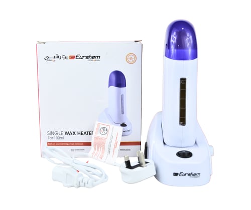 جهاز تسخين الشمع الاحترافي من Eurshem – مفرد – 100...