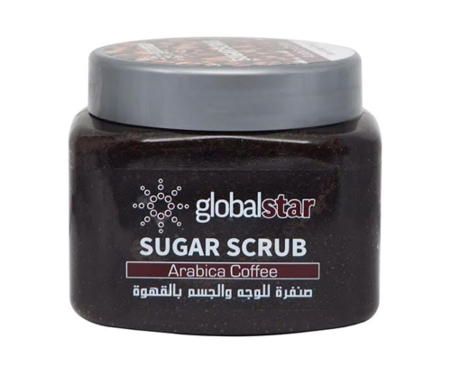 صنفرة السكر بالقهوة من جلوبل استار - لتقشير وتنعيم...