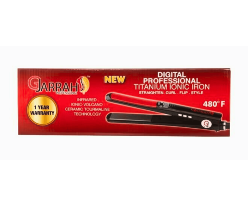 مكواة فرد الشعر الاحترافية Jarrah – بتقنية التورما...