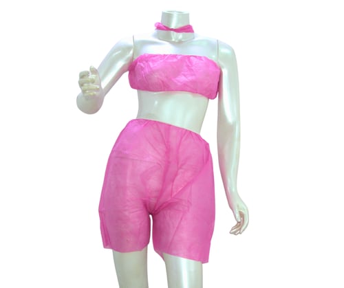 حمالة صدر وسروال داخلي نسائي للمساج من النعمان