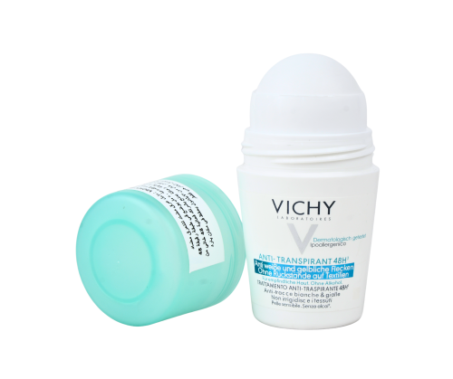 VICHY Blue – مزيل عرق مضاد للتعرق 48 ساعة بدون كحو...