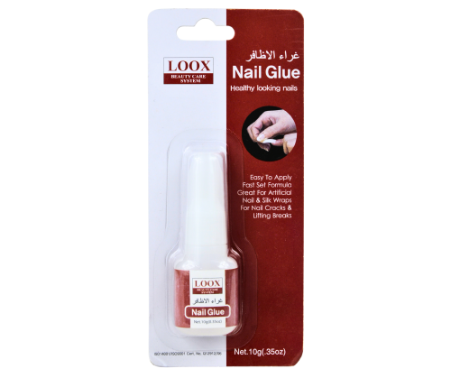 لاصق أظافر Loox Nail Glue – قوة تثبيت فورية 10 جم