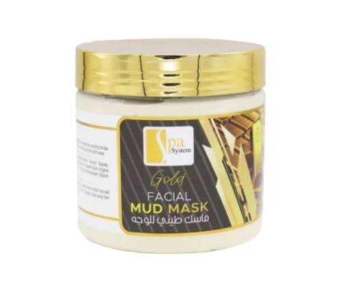 ماسك الذهب للوجه - Gold Facial Mud Mask - الوزن 25...
