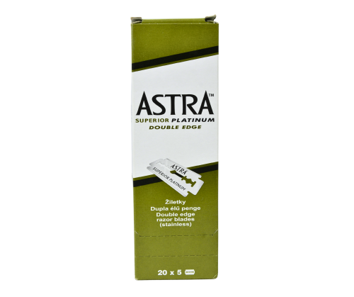 شفرات حلاقة أسترا بلاتينيوم – Astra Superior Plati...