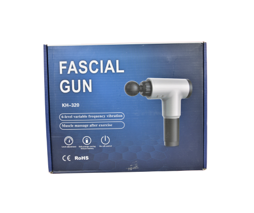 مسدس مساج العضلات – 6 سرعات – FASCIAL GUN KH-320
